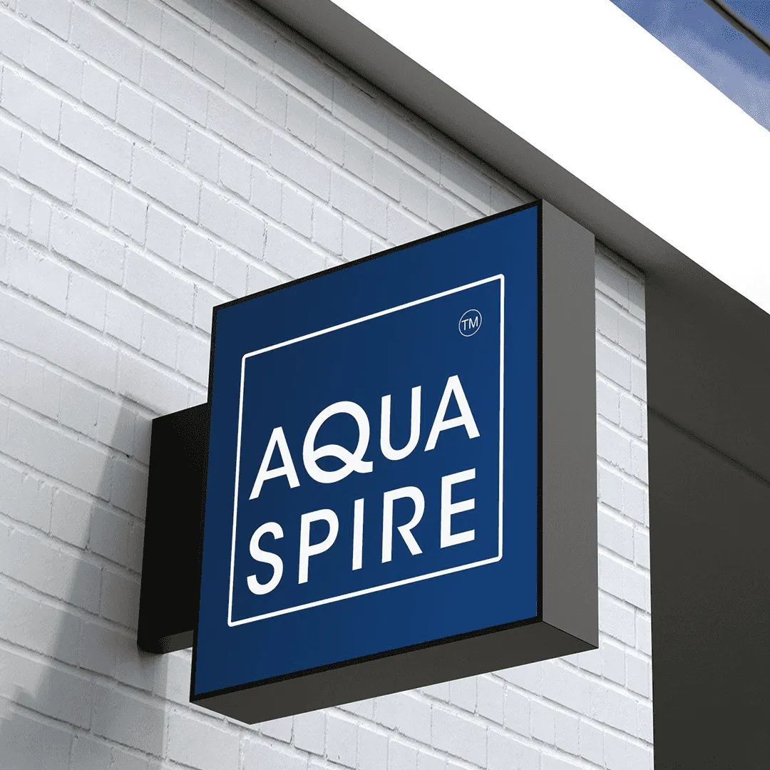 Aquaspire - portfolio - Branding Beez