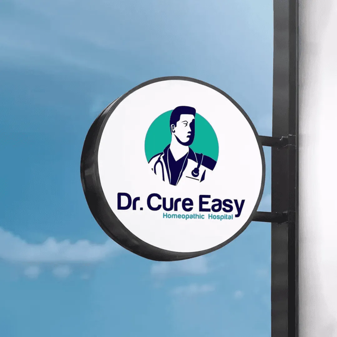 Dr Cure Easy - Portfolio - Branding Beez